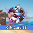 Tarjeta de Regalo 5$