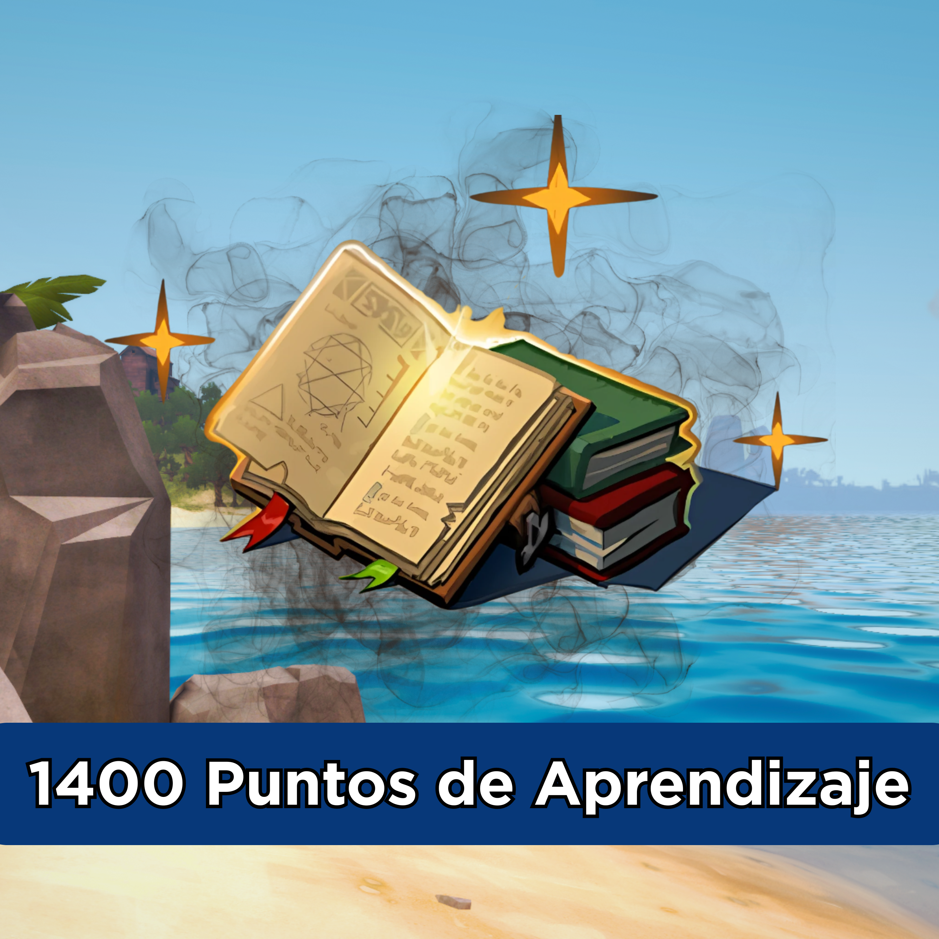 1400 Puntos de Aprendizaje
