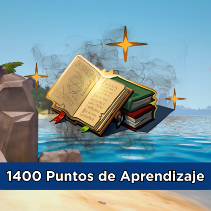 1400 Puntos de Aprendizaje