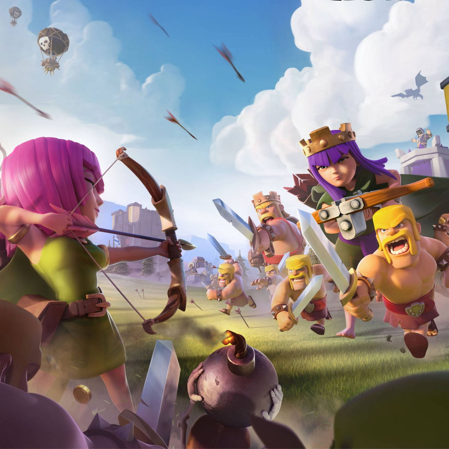 Clash Of Clans